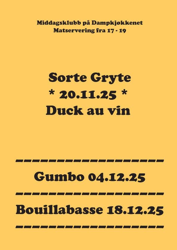 Sorte Gryte Duck au Vin